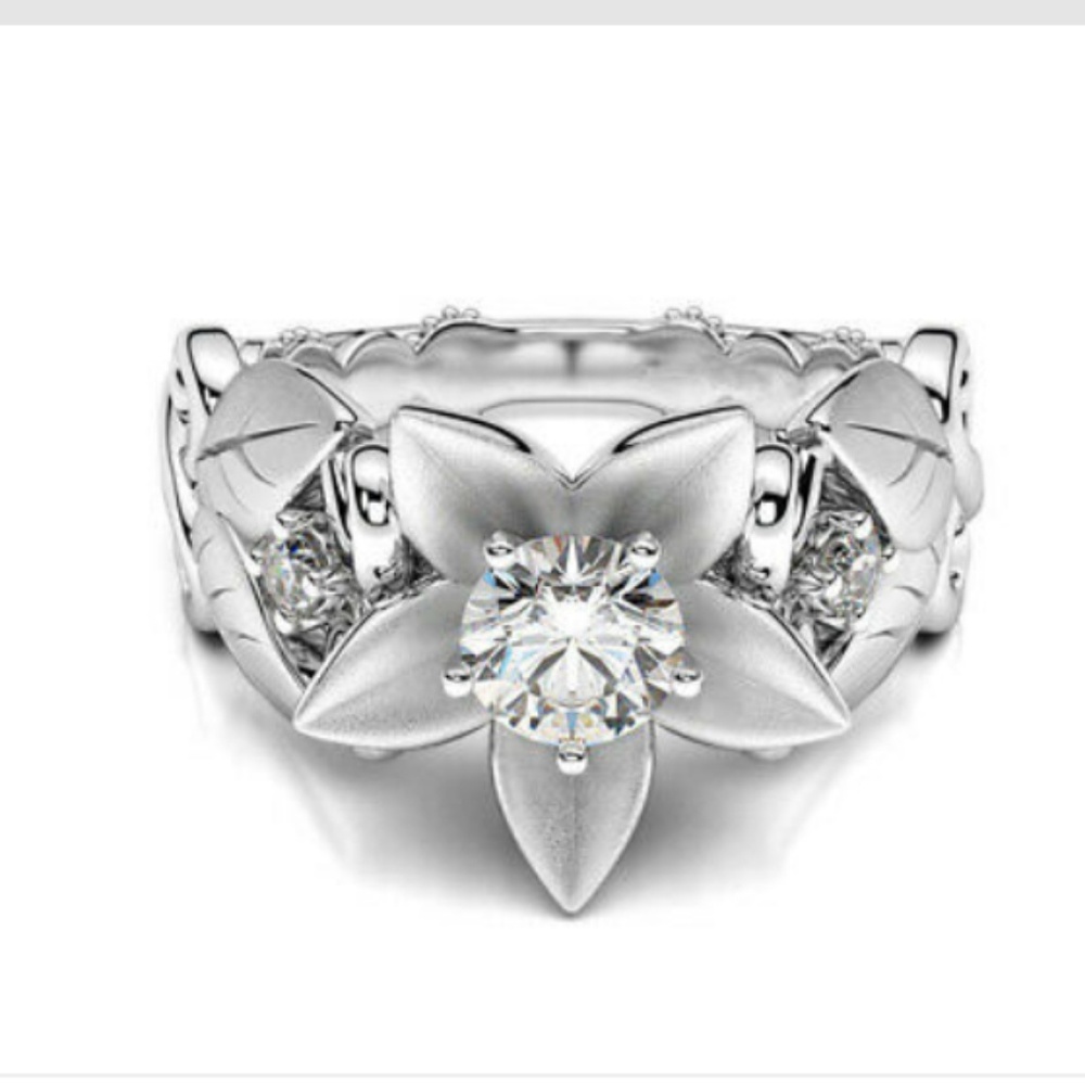 925 silver ring 10